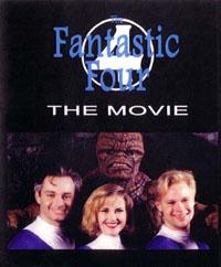 Fantastic Four 1994, les FF comme vous ne les avez jamais vus