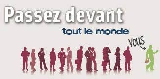 Vous avez choisi? LE site qui évite la queue au restaurant.