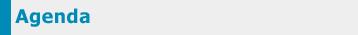 Agenda