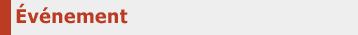 Evenement