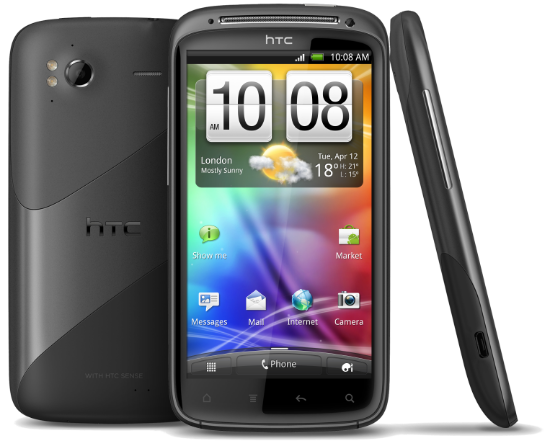HTC Sensation : premier bi-coeur de la marque