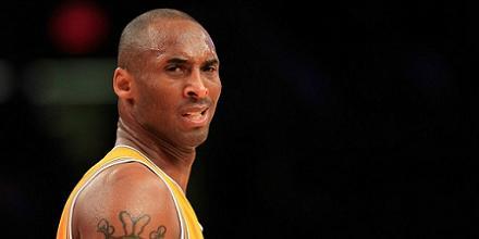 Amende de 100 000 dollars pour Kobe Bryant