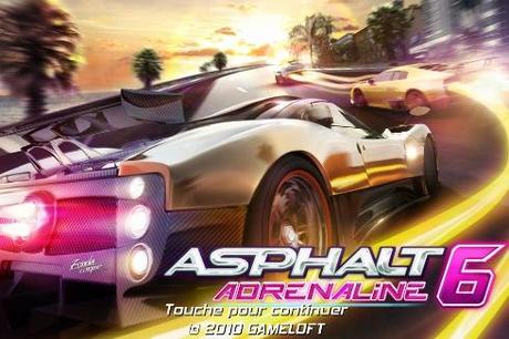 Asphalt-6a PROMO : Asphalt 6 et Asphalt 6 HD disponible pour 0,79€ – Gagnez un iPad 2