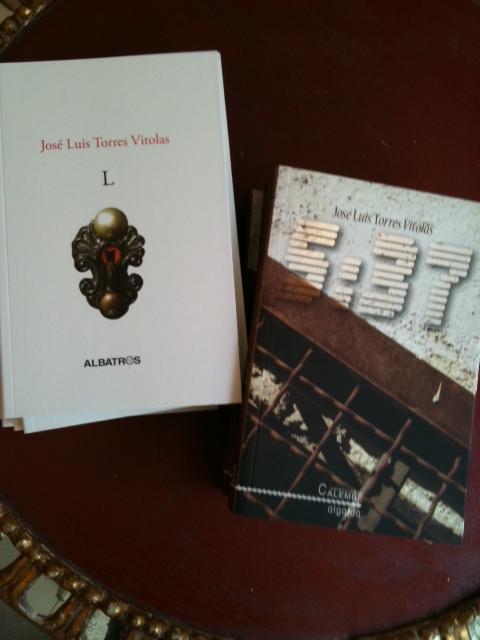 José Luis Torres, L et 5:37, Albatros et Calembe Algada. Rencontre jeudi 14 avril à 19h