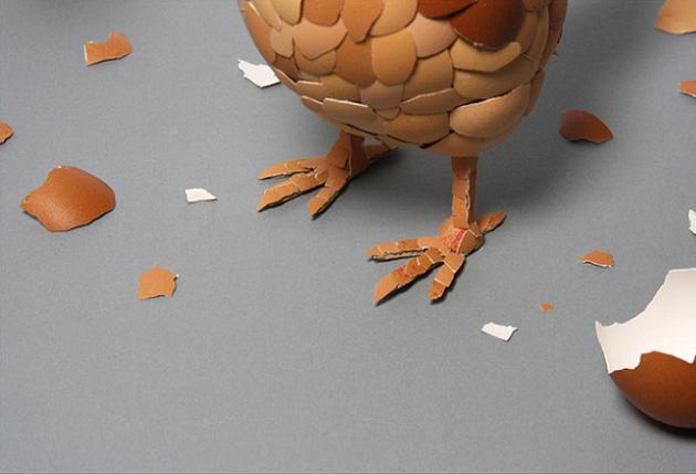 What came first … L’oeuf ou la Poule ?