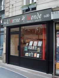 Paris - Librairie Antre Monde : ésotérisme, érotisme, et plus si affinités