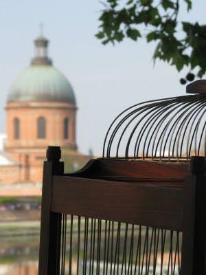 Sur les quais de Toulouse