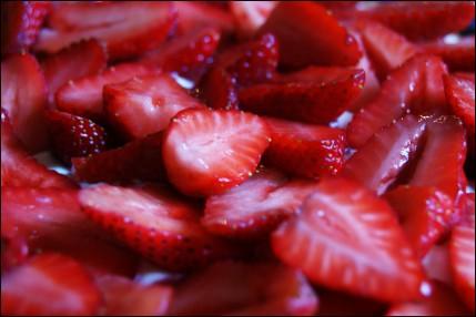 Tarte aux fraises