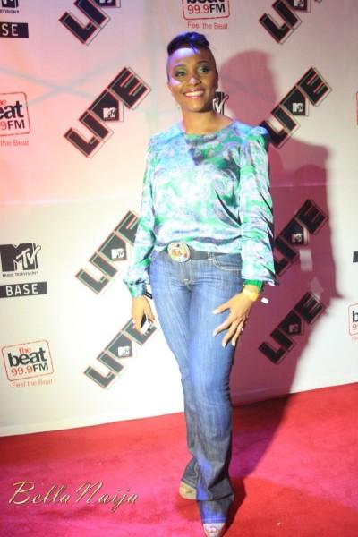 Fally Ipupa, 2Face & J Martins light up the MTV Live stage in Lagos