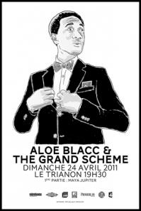 ALOE BLACC - Concert le trianon paris