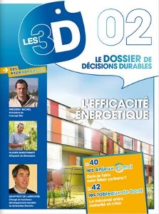 Villa Solea dans le magazine Décisions durables (mars-avril 2011, n°6)