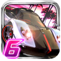 Asphalt 6 : Adrenaline pour iPhone et iPad à 0,79€