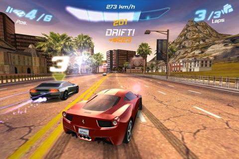 Asphalt 6 : Adrenaline pour iPhone et iPad à 0,79€