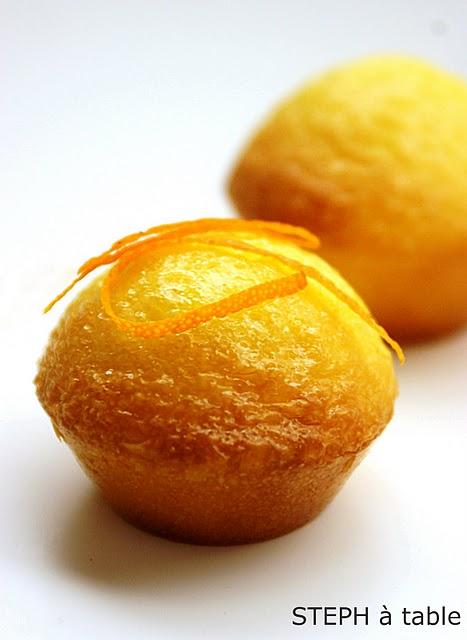 Mini Moelleux au citron