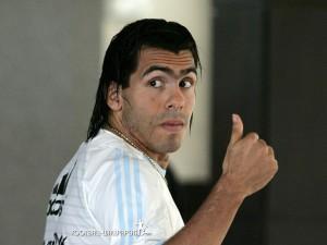 Man City : Tevez indisponible un mois