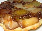 Petite tatin poireaux...