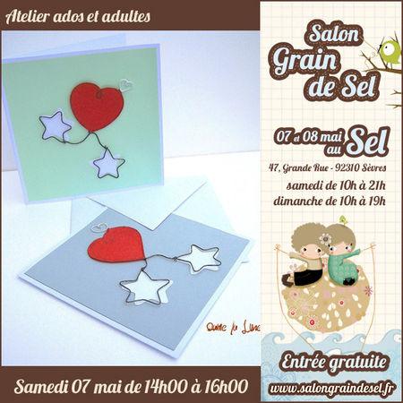 Samedi 14h00 Atelier 
