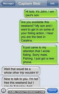 Le iPhone et le auto-correction !