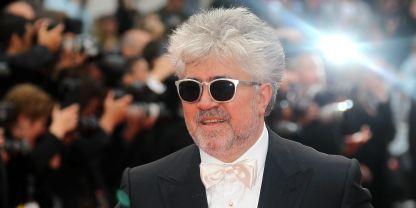 Le réalisateur espagnol Pedro Almodovar lors du 63e Festival de Cannes, le 15 mai 2010.