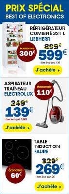 Promos jusqu'à - 50 % sur www.euronics.fr