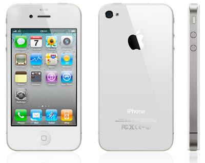 L'iPhone 4 blanc pour fin avril
