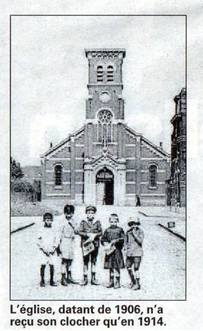 L'Eglise St Charles aux Bois-Blancs et la Loi de 1905.