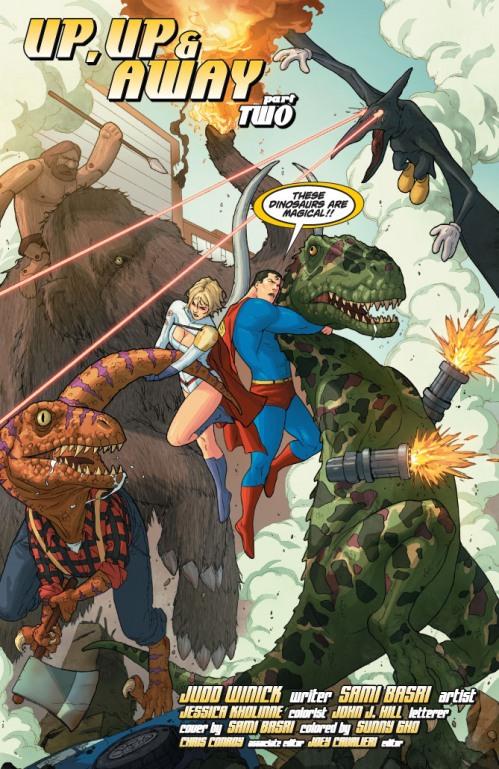 Power Girl + Zatanna = PG 23 !