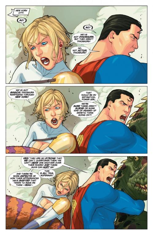 Power Girl + Zatanna = PG 23 !