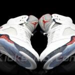 air jordan v white midnight navy varsity red kickslab 04 150x150 Air Jordan V White/Midnight Navy Varsity Red