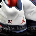 air jordan v white midnight navy varsity red kickslab 02 150x150 Air Jordan V White/Midnight Navy Varsity Red