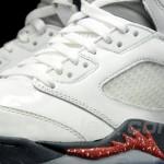 air jordan v white midnight navy varsity red kickslab 07 150x150 Air Jordan V White/Midnight Navy Varsity Red