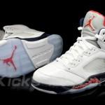 air jordan v white midnight navy varsity red kickslab 06 150x150 Air Jordan V White/Midnight Navy Varsity Red