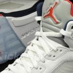 air jordan v white midnight navy varsity red kickslab 09 150x150 Air Jordan V White/Midnight Navy Varsity Red