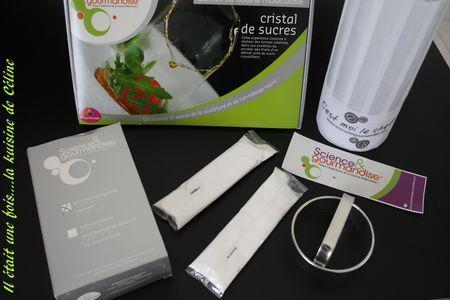 Mon partenariat avec science et gourmandise Mon partenariat avec science et gourmandise