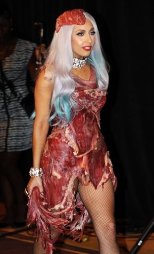 Effet Illuminati : Elle découpe son chat pour se faire un costume de Lady Gaga
