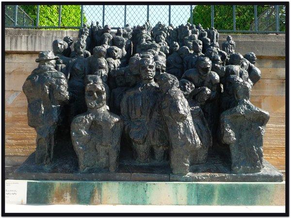 Emportée par la foule