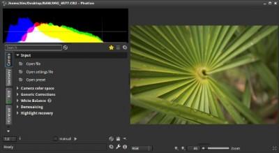 Logiciels : traiter ses fichiers RAW sous Linux