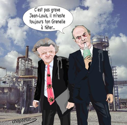 borloo grenelle business Légaliser le gaz de shit... schiste