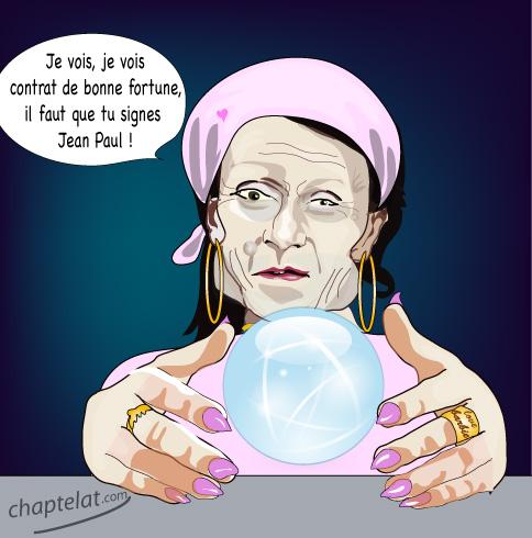 voyante perol1 Légaliser le gaz de shit... schiste