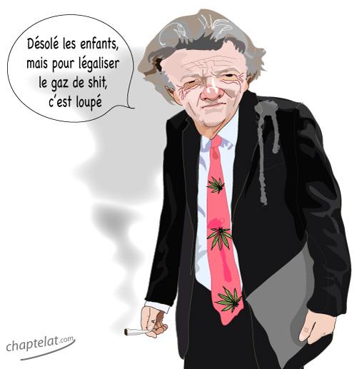 borloo legaliser gaz shit Légaliser le gaz de shit... schiste