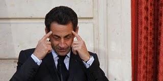 Nicolas Sarkozy le 