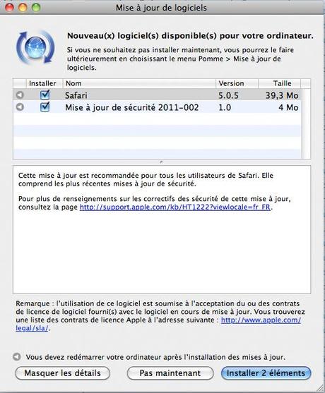 iOS 4.3.2 disponible au téléchargement
