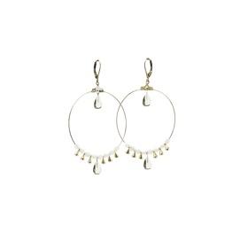 Boucles d'oreilles SOUS LE SABLE 