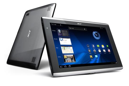 TAB La tablette Acer Iconia Tab A500 disponible