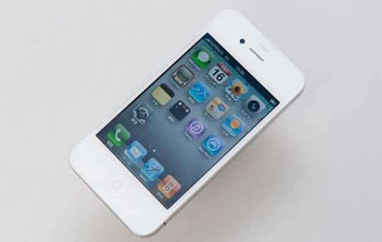 iPhone 4 Blanc disponible fin avril aux USA