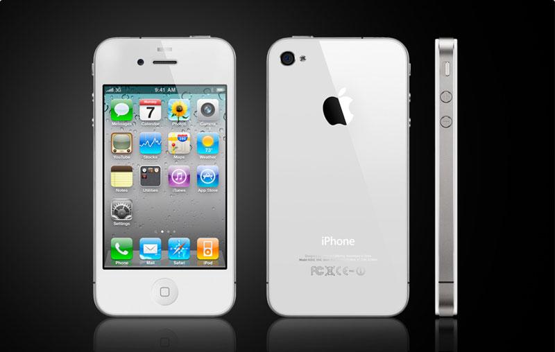 iPhone 4 Blanc disponible fin avril aux USA