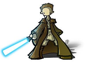 Obi Wan Kenobi Young Padawan by joefreakinrocks