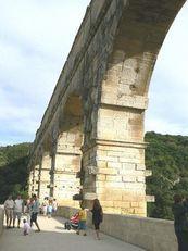 Le pont du Gard, trésor d'architecture (Gard)