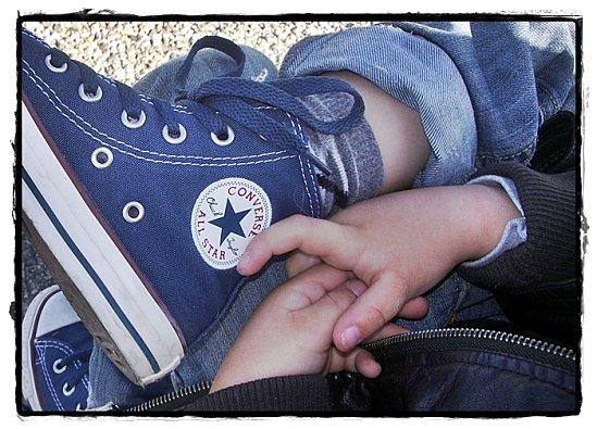 CONVERSE SUPERMAN KIDS