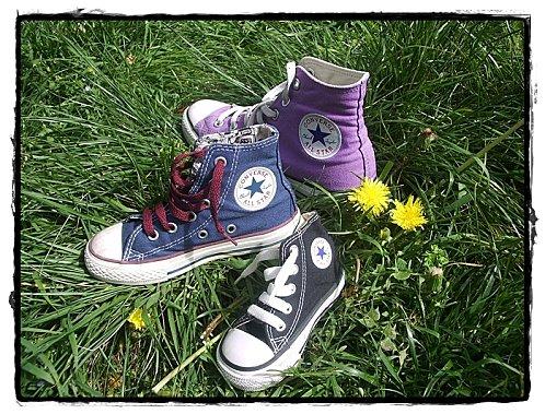 CONVERSE VIOLETTE